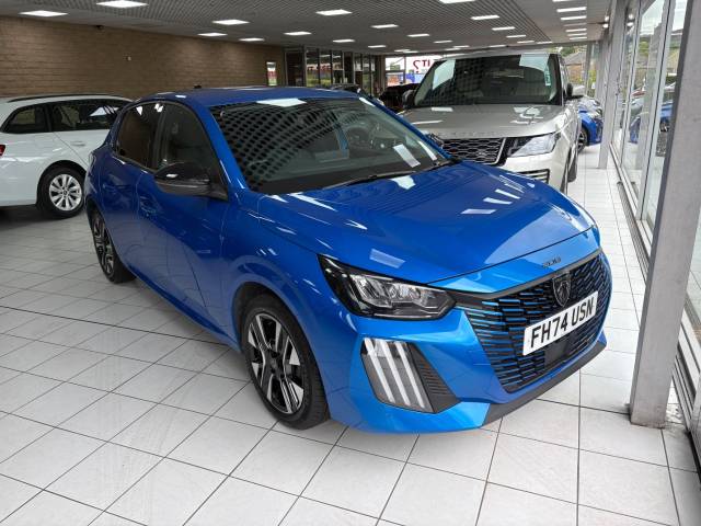 Peugeot 208 1.2 PureTech 100 Allure 5dr Hatchback Petrol Blue