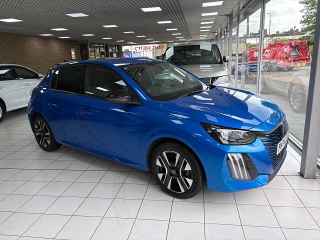 2025 Peugeot 208 1.2 PureTech 100 Allure 5dr