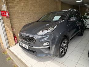 KIA SPORTAGE at Ron Lee Ltd Halifax