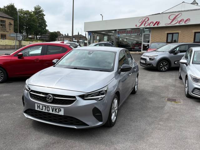 Vauxhall Corsa 1.2 Turbo SE Premium 5dr Auto Hatchback Petrol Grey