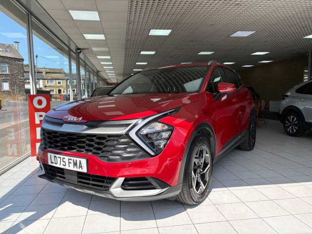 Kia Sportage 1.6T GDi 157 48V ISG 2 5dr Estate Petrol Red