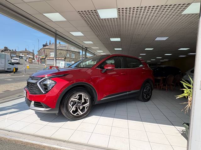 2025 Kia Sportage 1.6T GDi 157 48V ISG 2 5dr