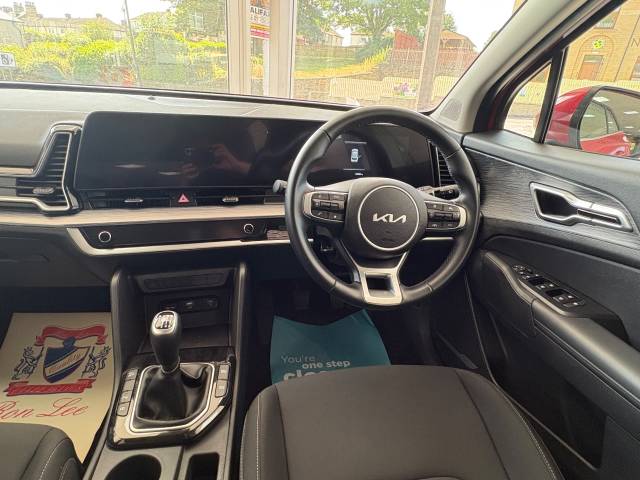 2025 Kia Sportage 1.6T GDi 157 48V ISG 2 5dr