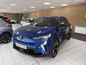 RENAULT CAPTUR at Ron Lee Ltd Halifax