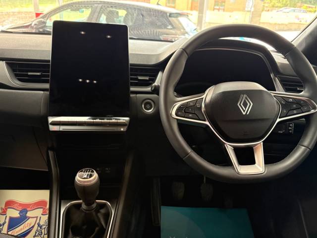 2025 Renault Captur 1.0 TCE 90 Techno 5dr