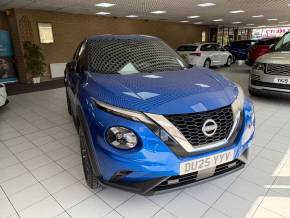 NISSAN JUKE at Ron Lee Ltd Halifax