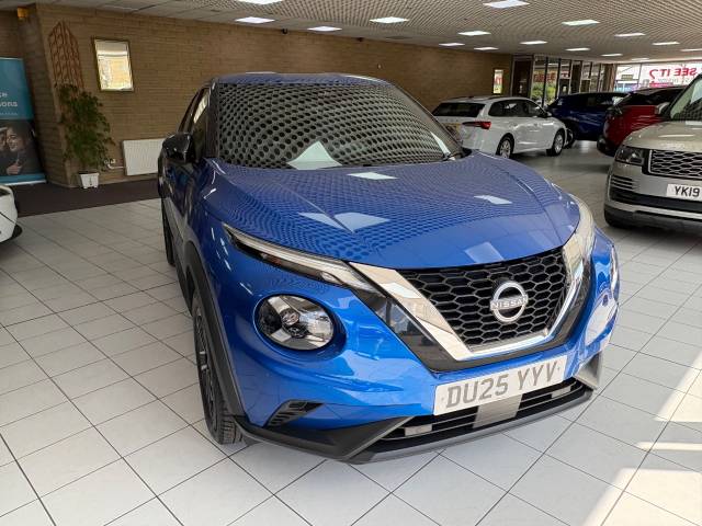 2025 Nissan Juke 1.0 DiG-T N-Connecta 5dr