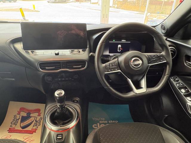 2025 Nissan Juke 1.0 DiG-T N-Connecta 5dr