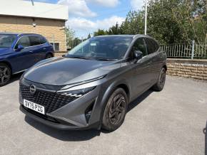 NISSAN QASHQAI at Ron Lee Ltd Halifax