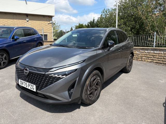 Nissan Qashqai 1.3 DiG-T MH N-Connecta 5dr Hatchback Petrol Grey