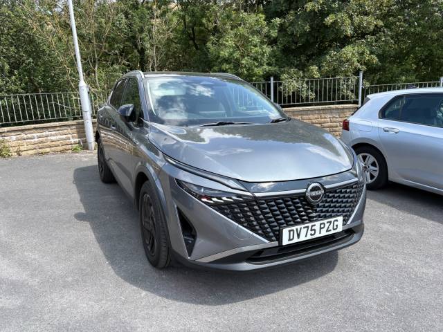 2025 Nissan Qashqai 1.3 DiG-T MH N-Connecta 5dr