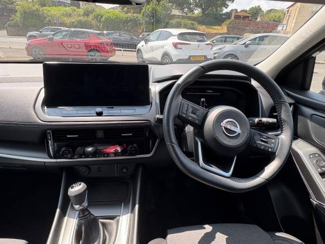 2025 Nissan Qashqai 1.3 DiG-T MH N-Connecta 5dr