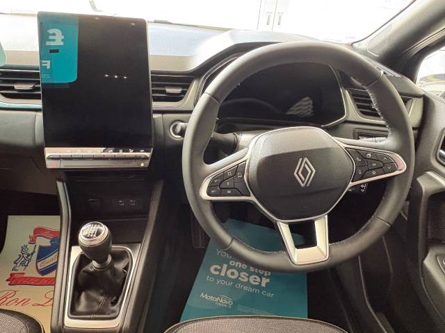 2025 Renault Captur 1.0 TCE 90 Techno 5dr