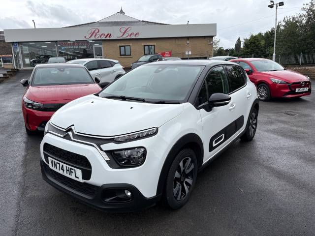 Citroen C3 1.2 PureTech Plus 5dr Hatchback Petrol White