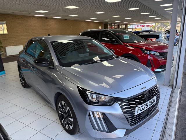2025 Peugeot 208 1.2 PureTech 100 Allure 5dr