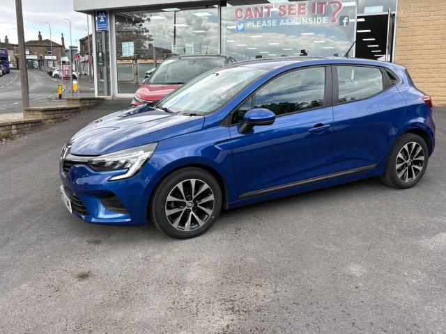 Renault Clio 1.0 TCe 90 Iconic Edition 5dr Hatchback Petrol Blue