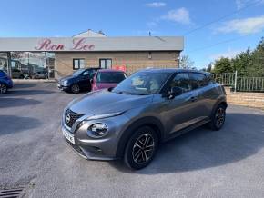 NISSAN JUKE at Ron Lee Ltd Halifax