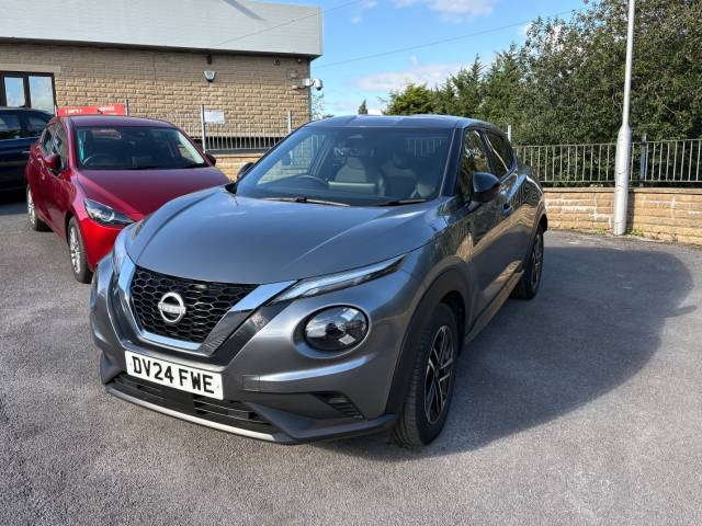 2024 Nissan Juke 1.0 DiG-T N-Connecta 5dr DCT