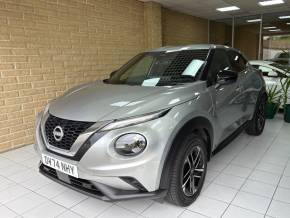 NISSAN JUKE at Ron Lee Ltd Halifax