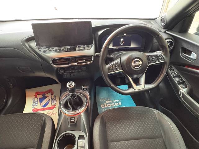 2024 Nissan Juke 1.0 DiG-T N-Connecta 5dr