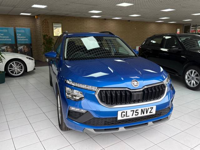 2025 Skoda Kamiq 1.0 TSI SE Edition 5dr DSG