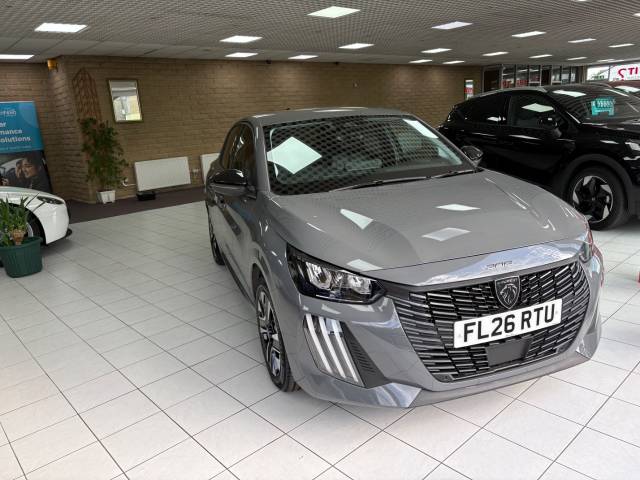 Peugeot 208 1.2 PureTech 100 Allure 5dr Hatchback Petrol Grey