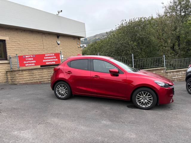 2024 Mazda 2 1.5 e-Skyactiv G MHEV Exclusive-Line 5dr