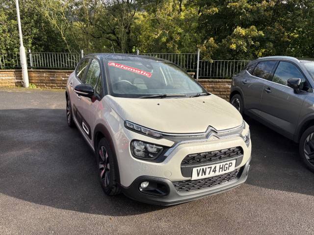 Citroen C3 1.2 PureTech 110 Plus 5dr EAT6 Hatchback Petrol Grey