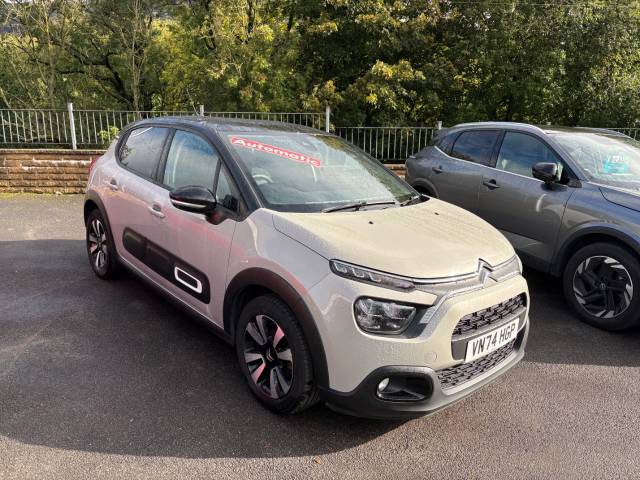 2024 Citroen C3 1.2 PureTech 110 Plus 5dr EAT6