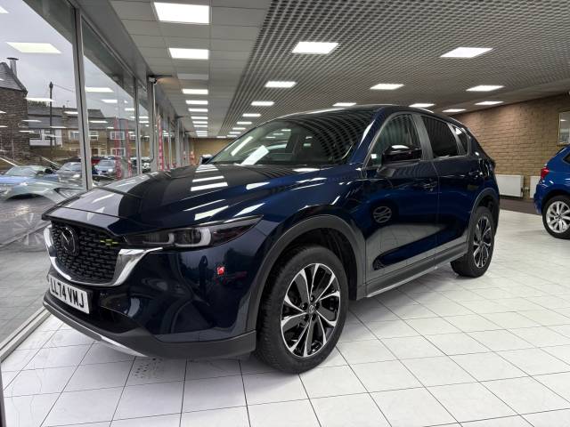 Mazda CX-5 2.0 CX-5 NEWGROUND MHEV AUTO Estate Petrol Blue