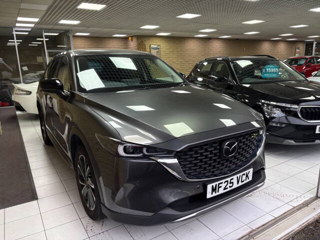 2025 Mazda CX-5 2.0 e-Skyactiv G MHEV Newground 5dr