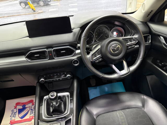 2025 Mazda CX-5 2.0 e-Skyactiv G MHEV Newground 5dr