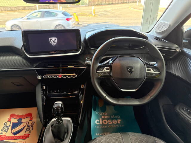 2025 Peugeot 208 1.2 PureTech 100 Allure 5dr