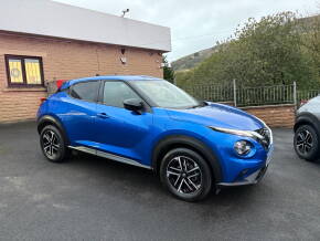 NISSAN JUKE at Ron Lee Ltd Halifax