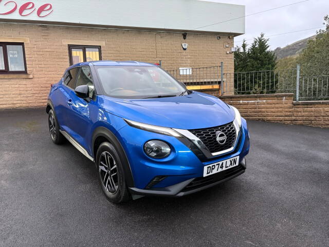 2024 Nissan Juke 1.0 N-Connecta