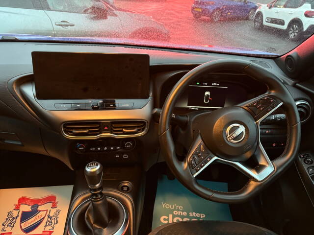 2024 Nissan Juke 1.0 N-Connecta