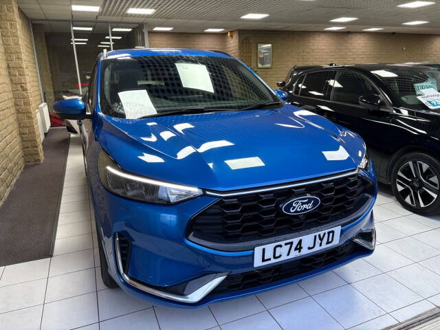 2024 Ford Kuga 2.5 FHEV ST-Line 5dr CVT